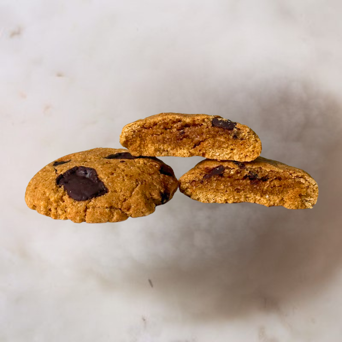 High Protein american peanut butter (18 gram eiwit, 232 kcal) - Lains Cookies