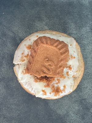 Lotus/White Chocolate Cookies - Lains Cookies