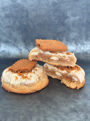 Lotus/White Chocolate Cookies - Lains Cookies