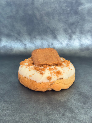 Lotus/White Chocolate Cookies - Lains Cookies