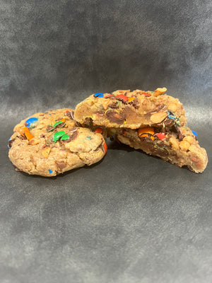M&M Cookies - Lains Cookies