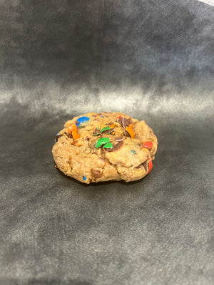 M&M Cookies - Lains Cookies