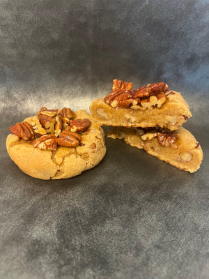 Pecan Caramel Cookies - Lains Cookies