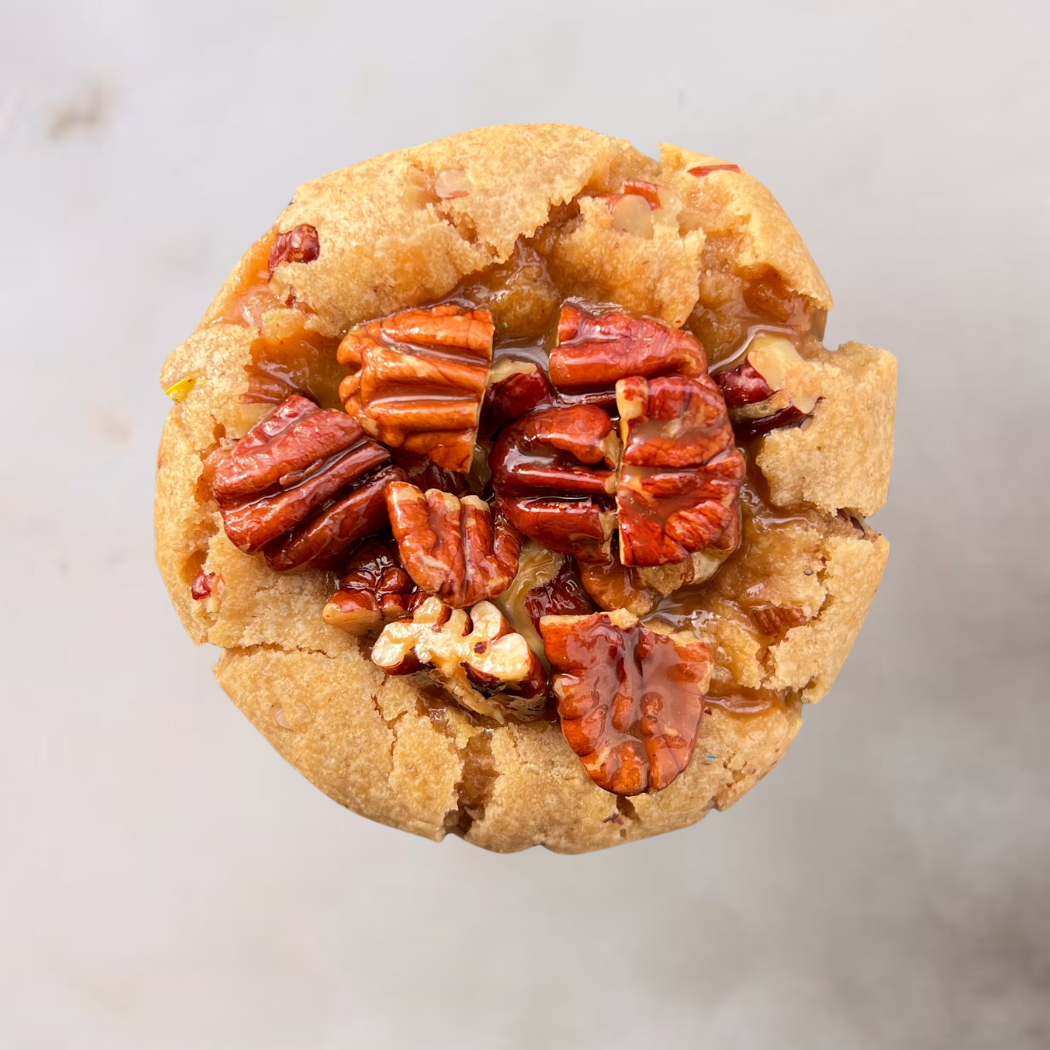 Pecan Caramel Cookies - Lains Cookies