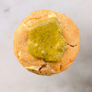 Pistache/White Chocolate Cookies - Lains Cookies