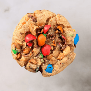 M&M Cookies - Lains Cookies