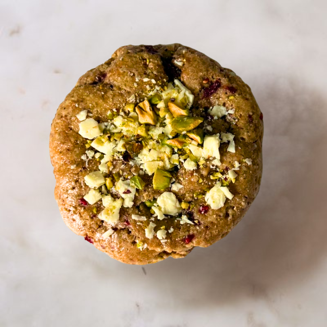 High Protein Pistache/Framboos (18 gram eiwit, 263 kcal) - Lains Cookies