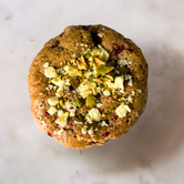 High Protein Pistache/Framboos (18 gram eiwit, 263 kcal) - Lains Cookies