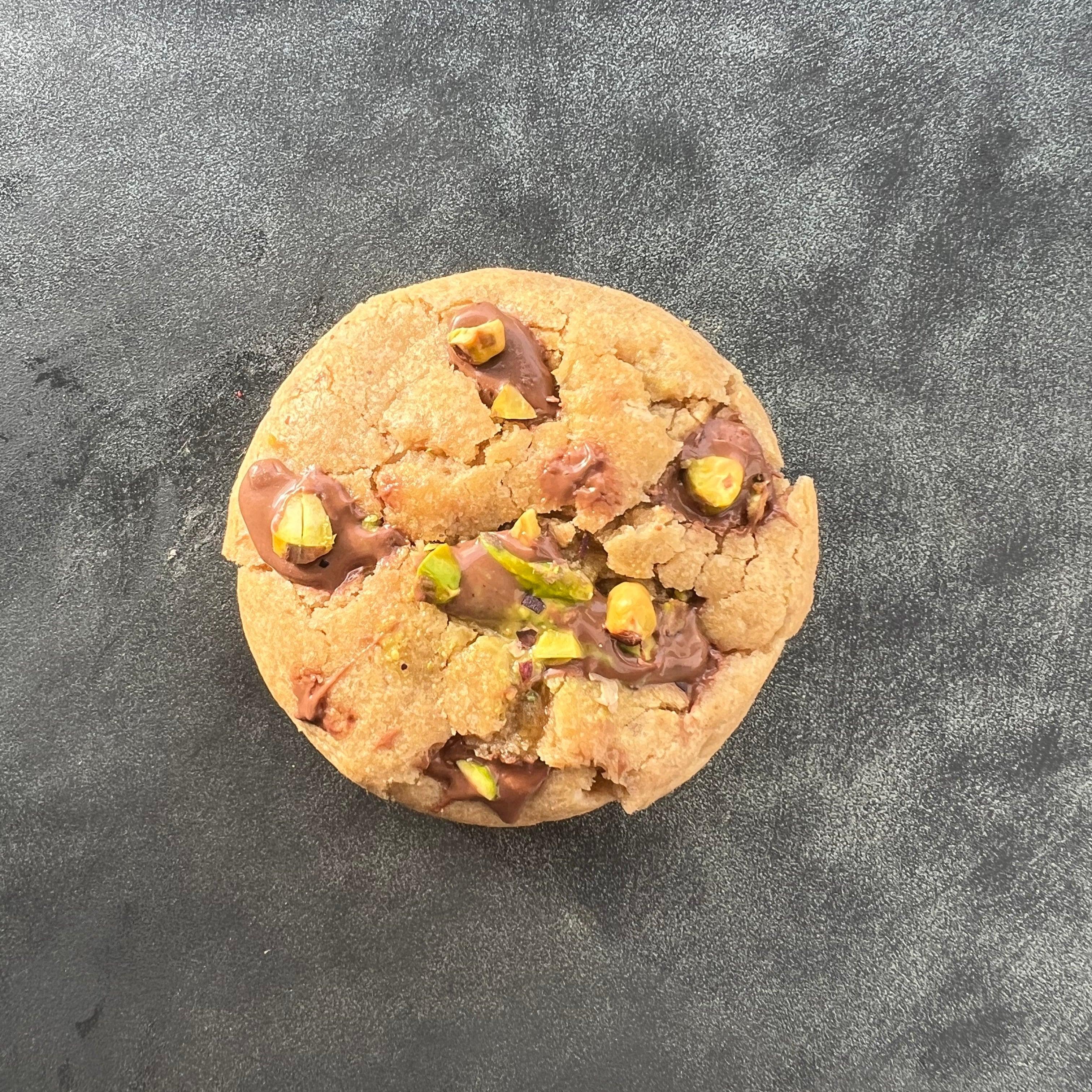 Dubai Pistache/Chocolate Cookies - Lains Cookies