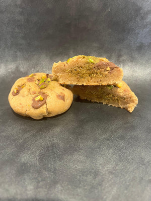 Dubai Pistache/Chocolate Cookies - Lains Cookies