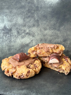 Kinder Bueno Cookies - Lains Cookies