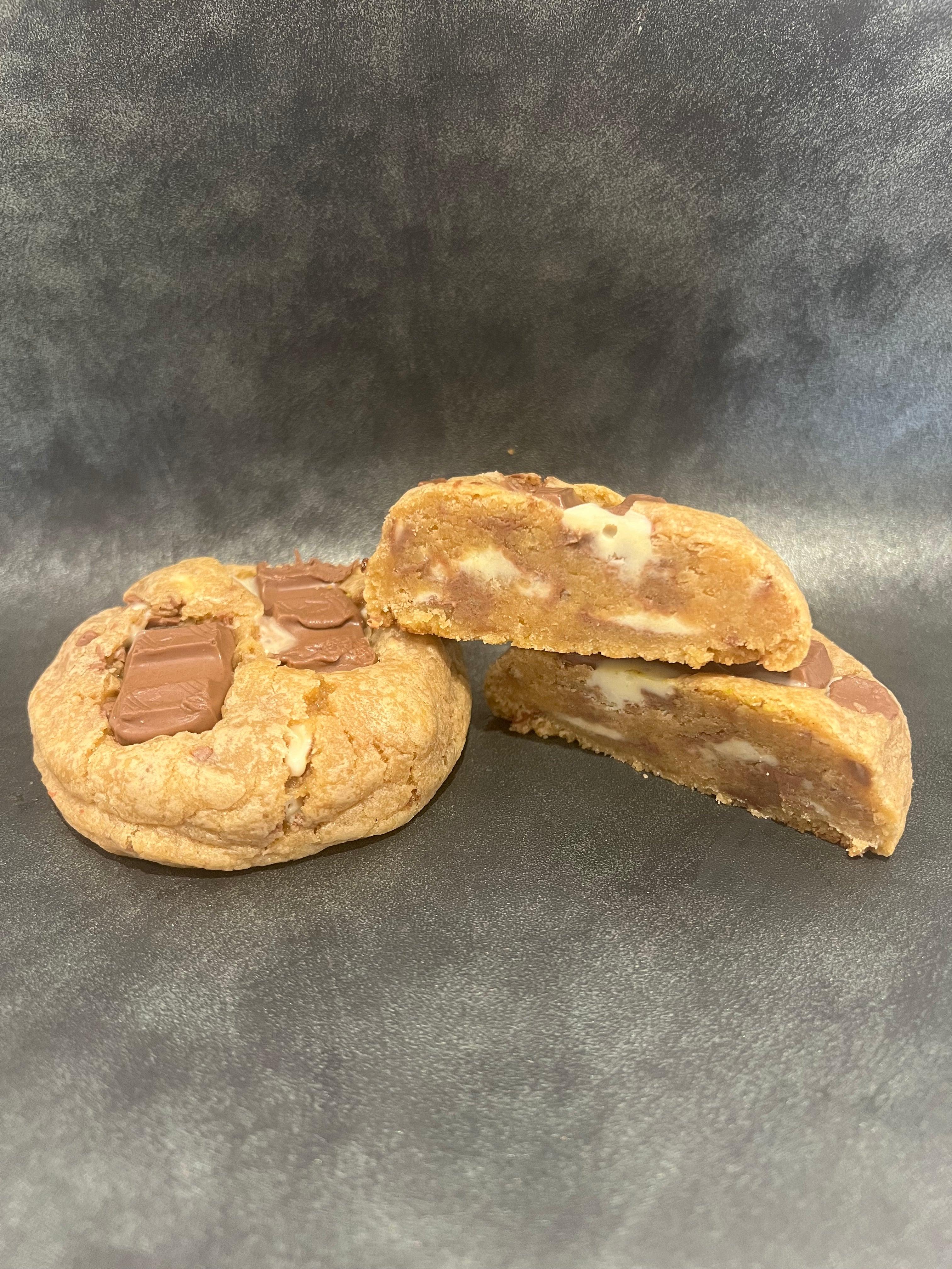 Kinder Maxi Cookies - Lains Cookies