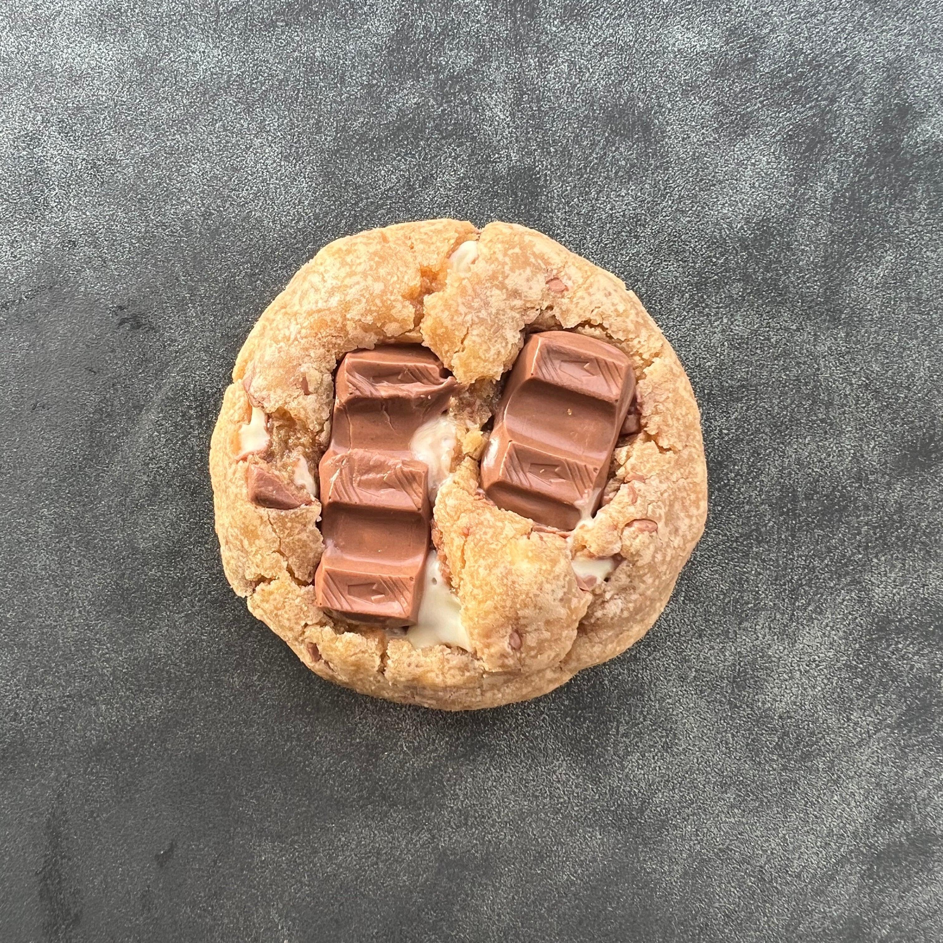 Kinder Maxi Cookies - Lains Cookies
