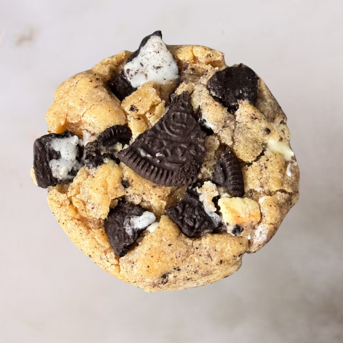 Oreo/White Chocolate Cookies - Lains Cookies